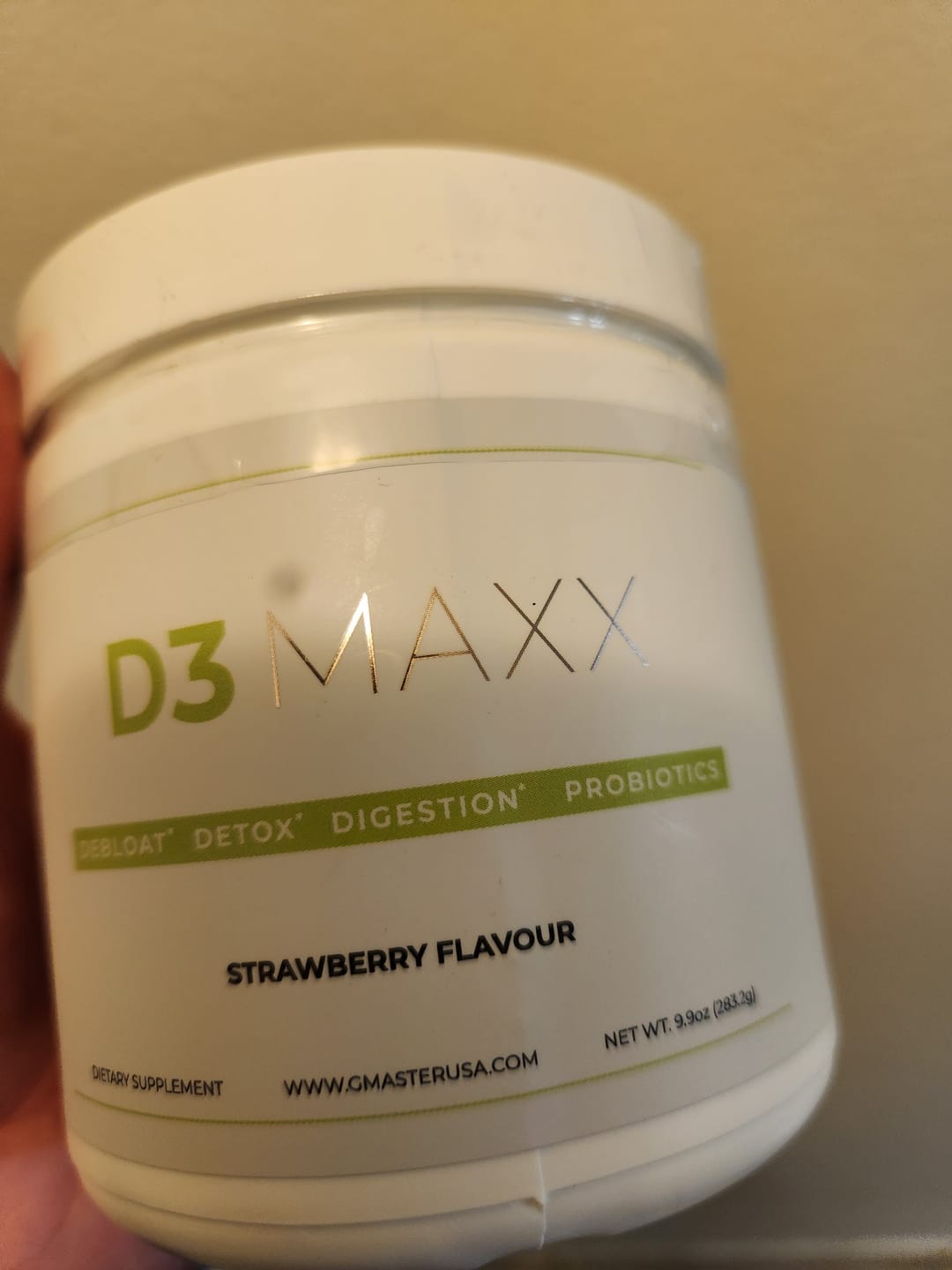 Customer photo review of D3 MAXX