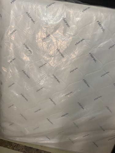 Customer photo review of Fluffy Mattress
