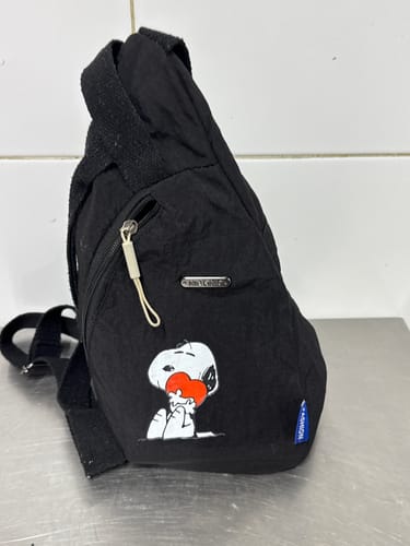 Customer photo review of Snoopy Crossbody Bag