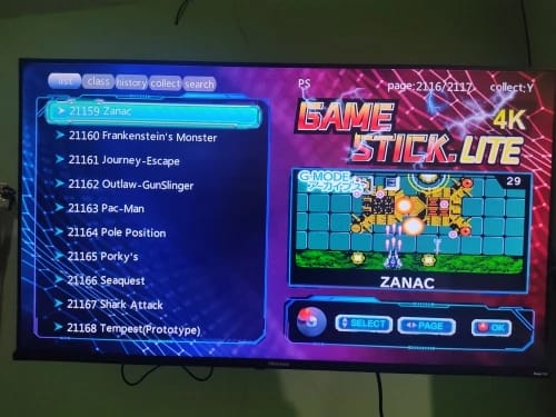 Customer photo review of MovieHub™ - Game Stick 2.0