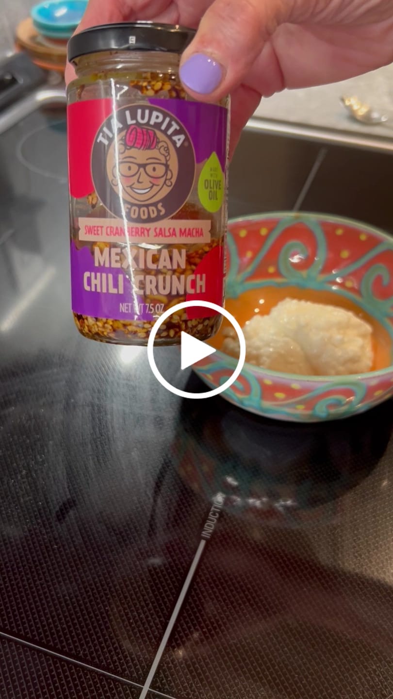 Customer video review of Mexican Chili Crunch with Cranberries (2-pack)