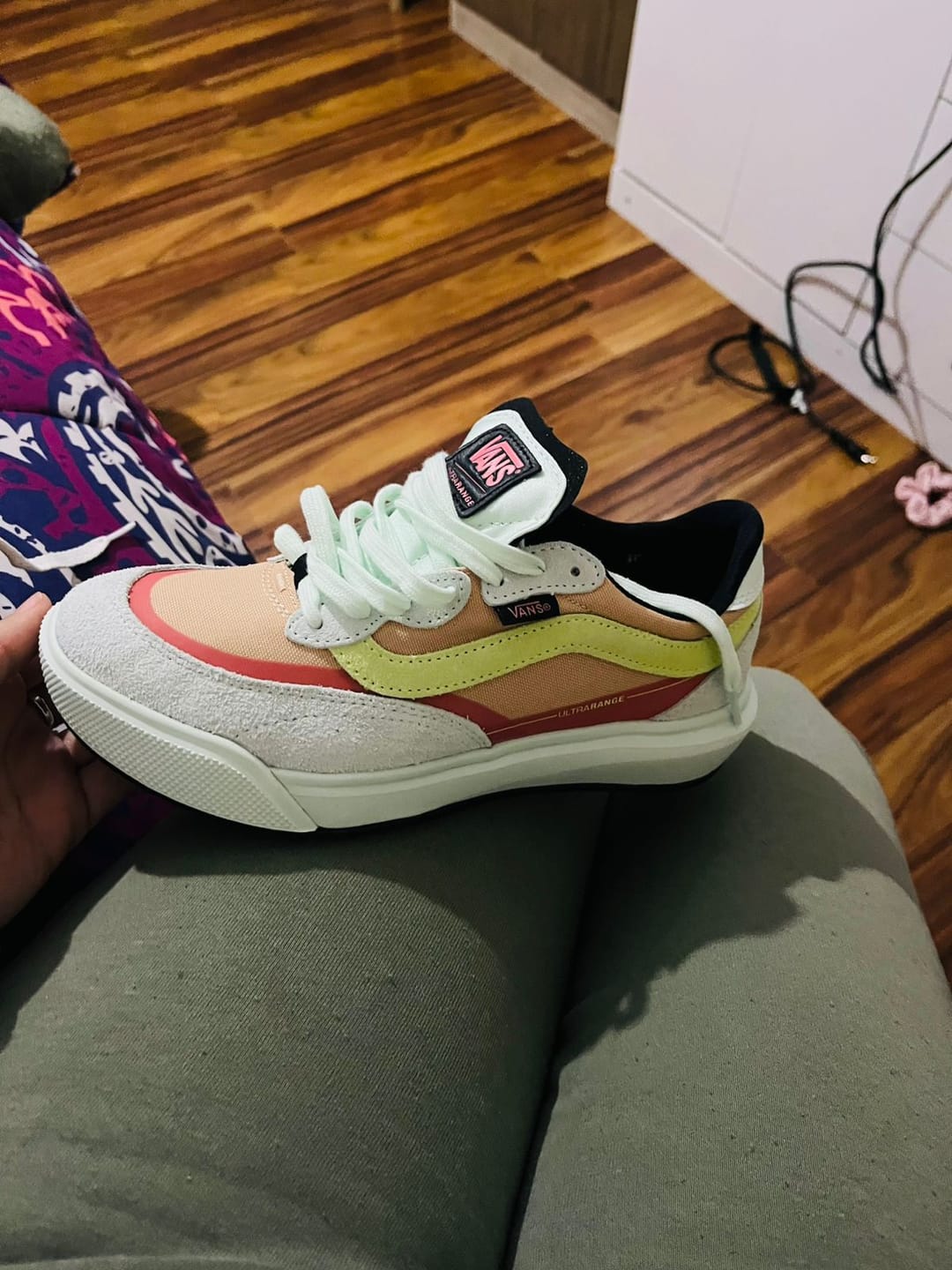 Customer photo review of Zapatillas Vans Ultrarange 2.0 Se Mujer Multicolor