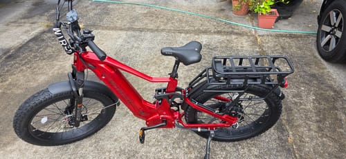 Customer photo review of Wired Warrior