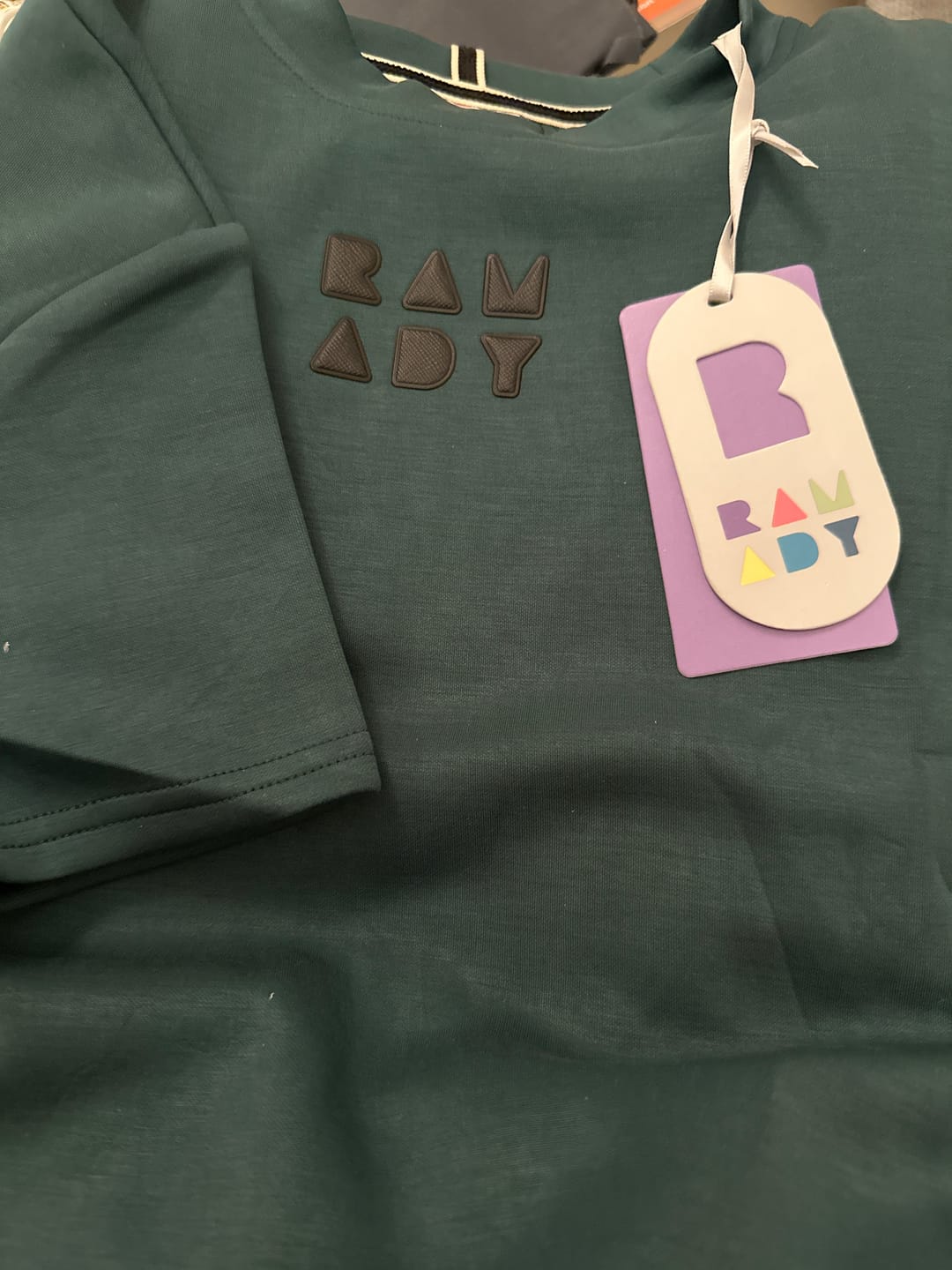 Customer photo review of Kids' Horse T-shirt