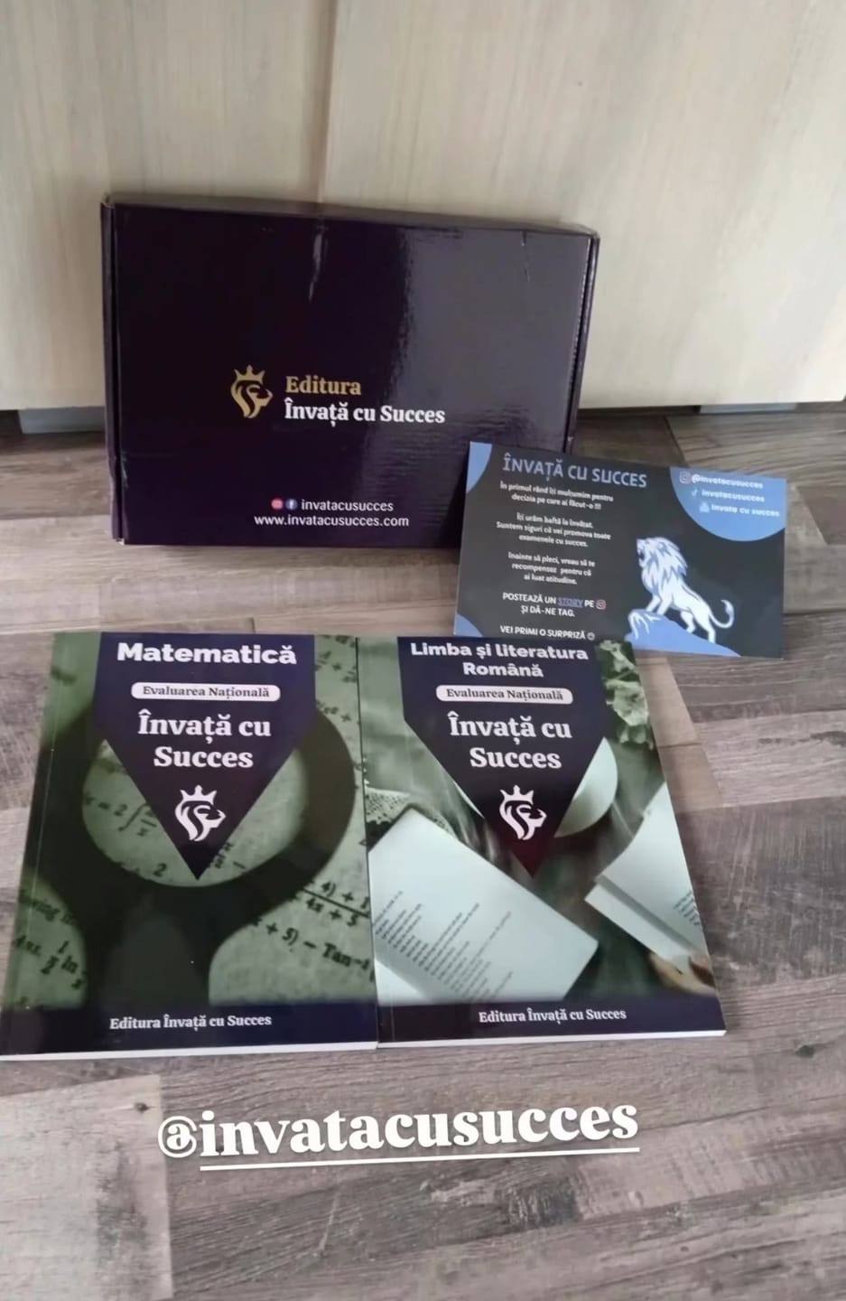 Customer photo review of Pachet Evaluare Naţională | Română  + Matematică