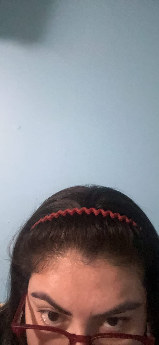 Customer photo review of KERAGEN Brazilian Keratin Smoothing Treatment Formaldehyde-Free Blowout Straightening System