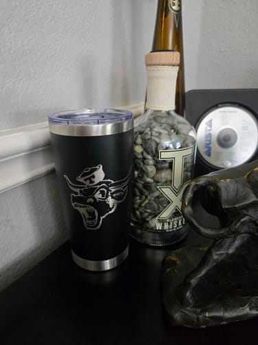 Customer photo review of (6 Pieces) Laser Engraved Tumbler | 20 oz