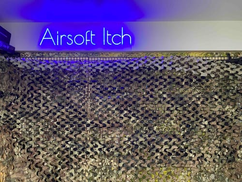 Customer photo review of Custom Neon: Airsoft Itch