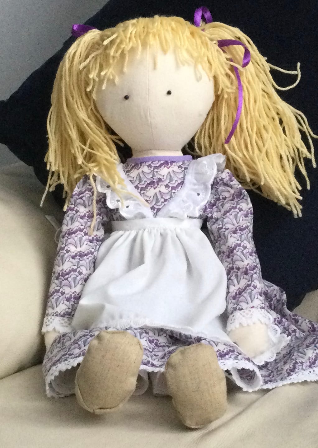 Customer photo review of Calico Fabric