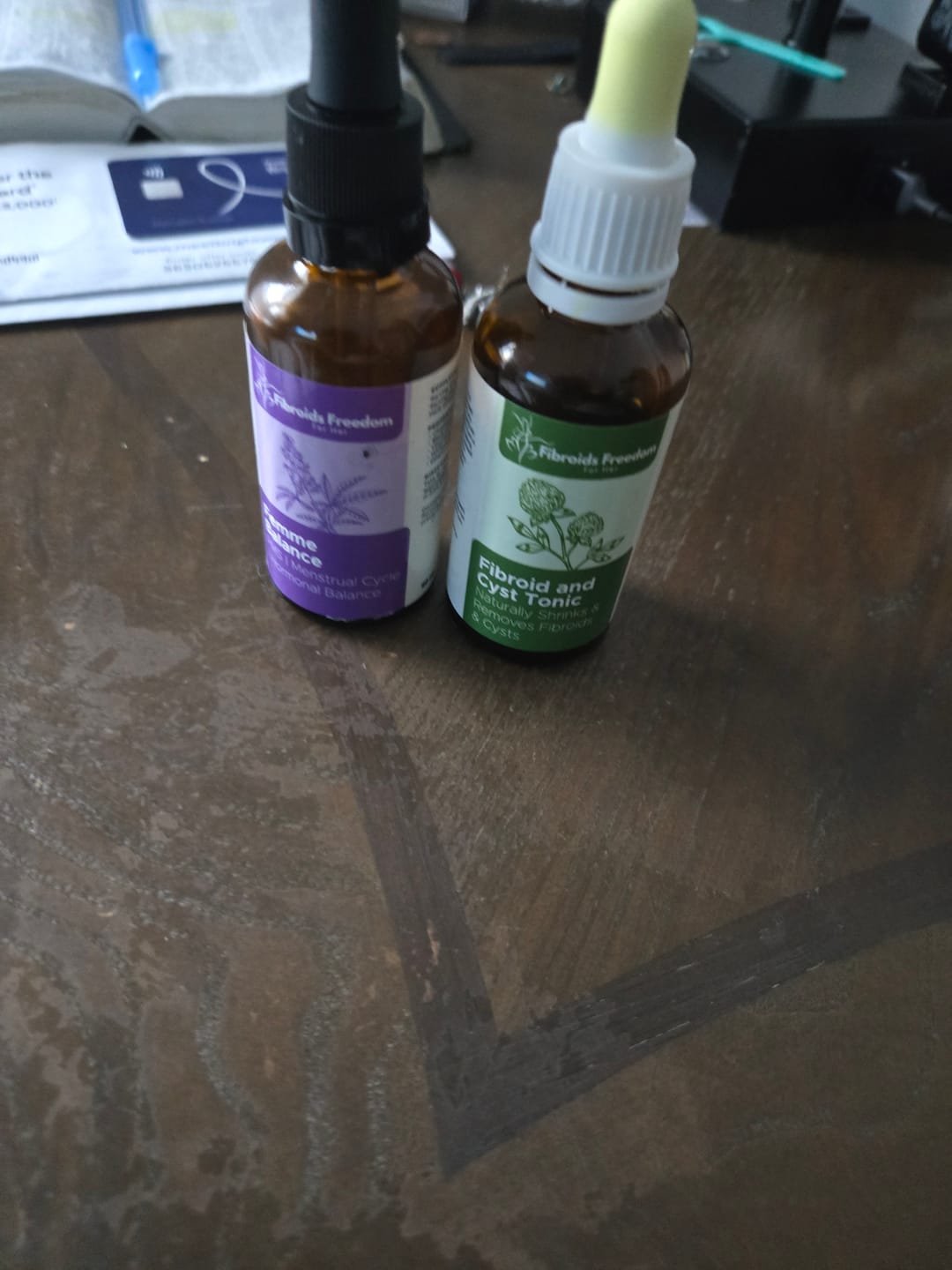 Customer photo review of Fibroids Freedom For Her