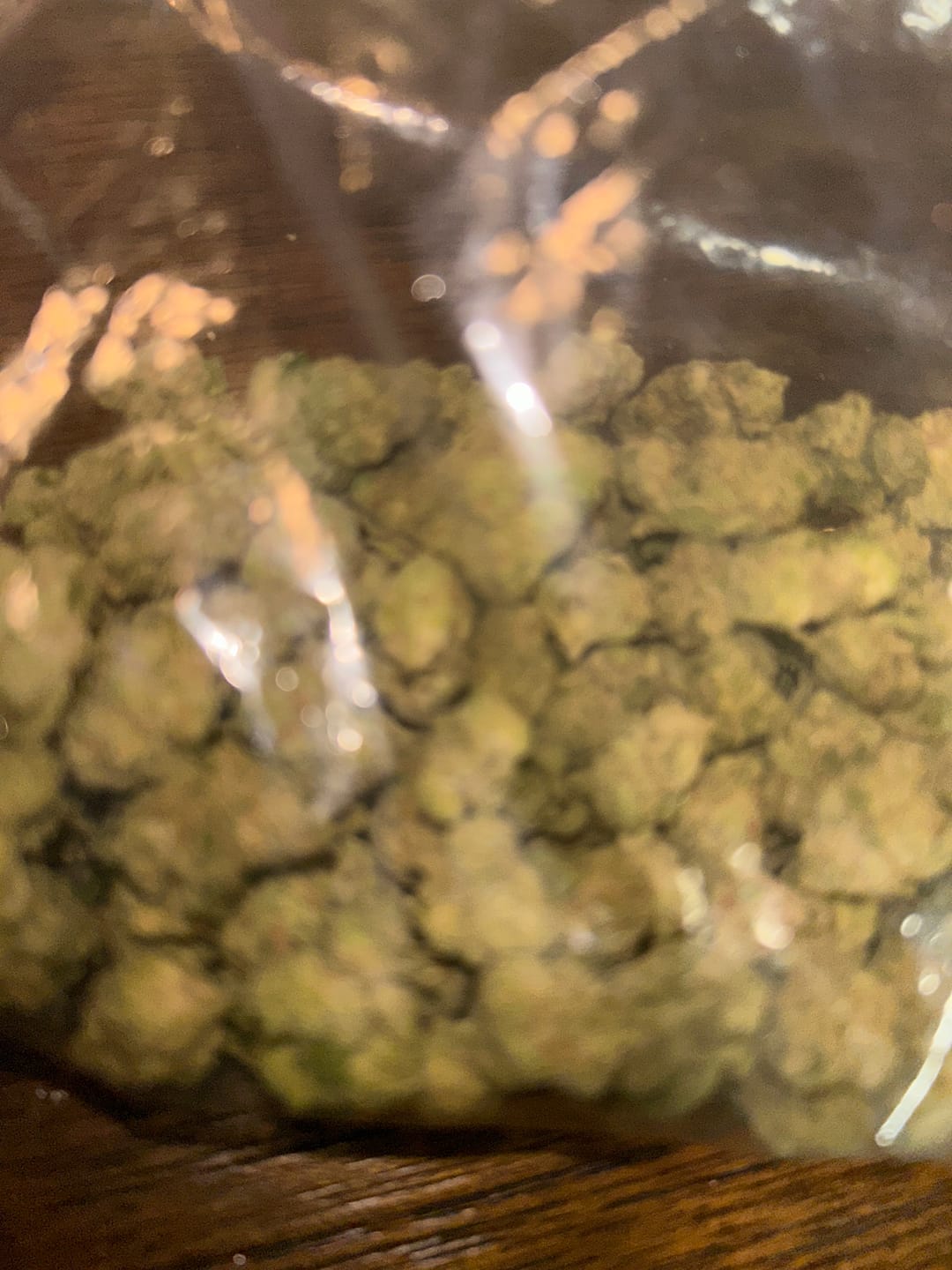 Customer photo review of Wedding Cake - Greenhouse THCA (Smalls)
