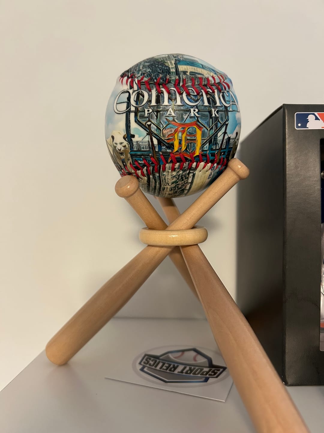 Customer photo review of Comerica Park Baseball - Detroit