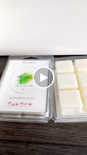 Customer video review of Fragancia PEAR & FREESIA