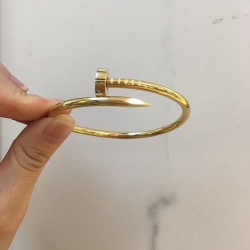 Customer photo review of JUSTE BRACELET 3.5MM