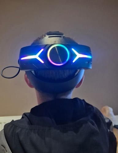 Customer photo review of Comfort Strap with Extended Battery
