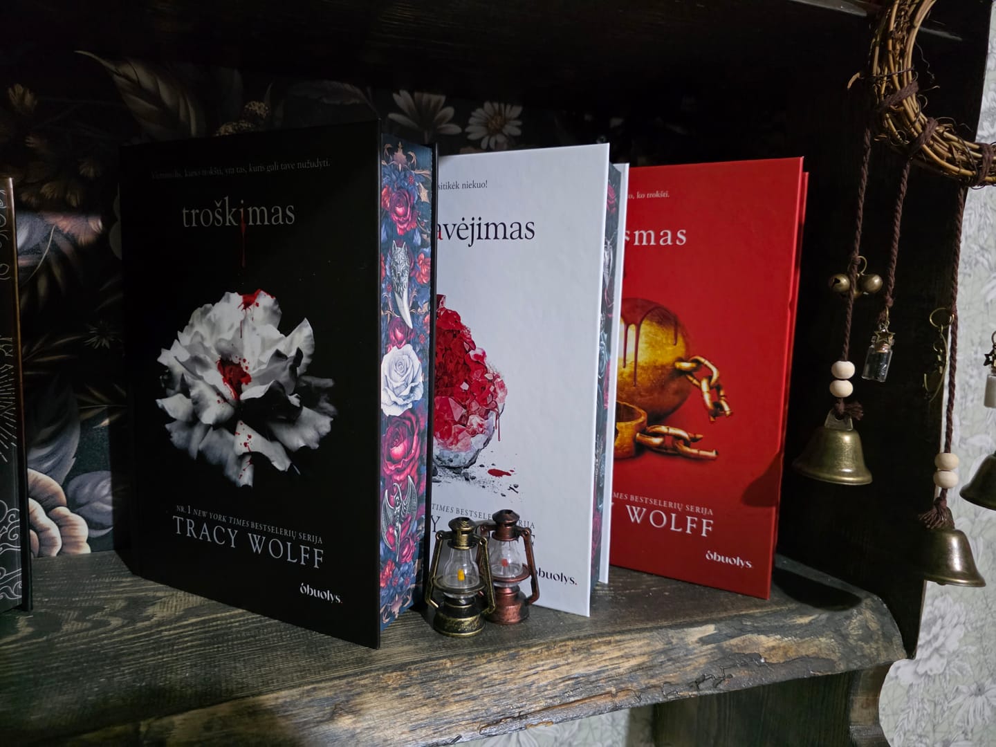 Customer photo review of Susižavėjimas: Nr. 1 New York Times bestselerių serijos troškimas 2-oji dalis
