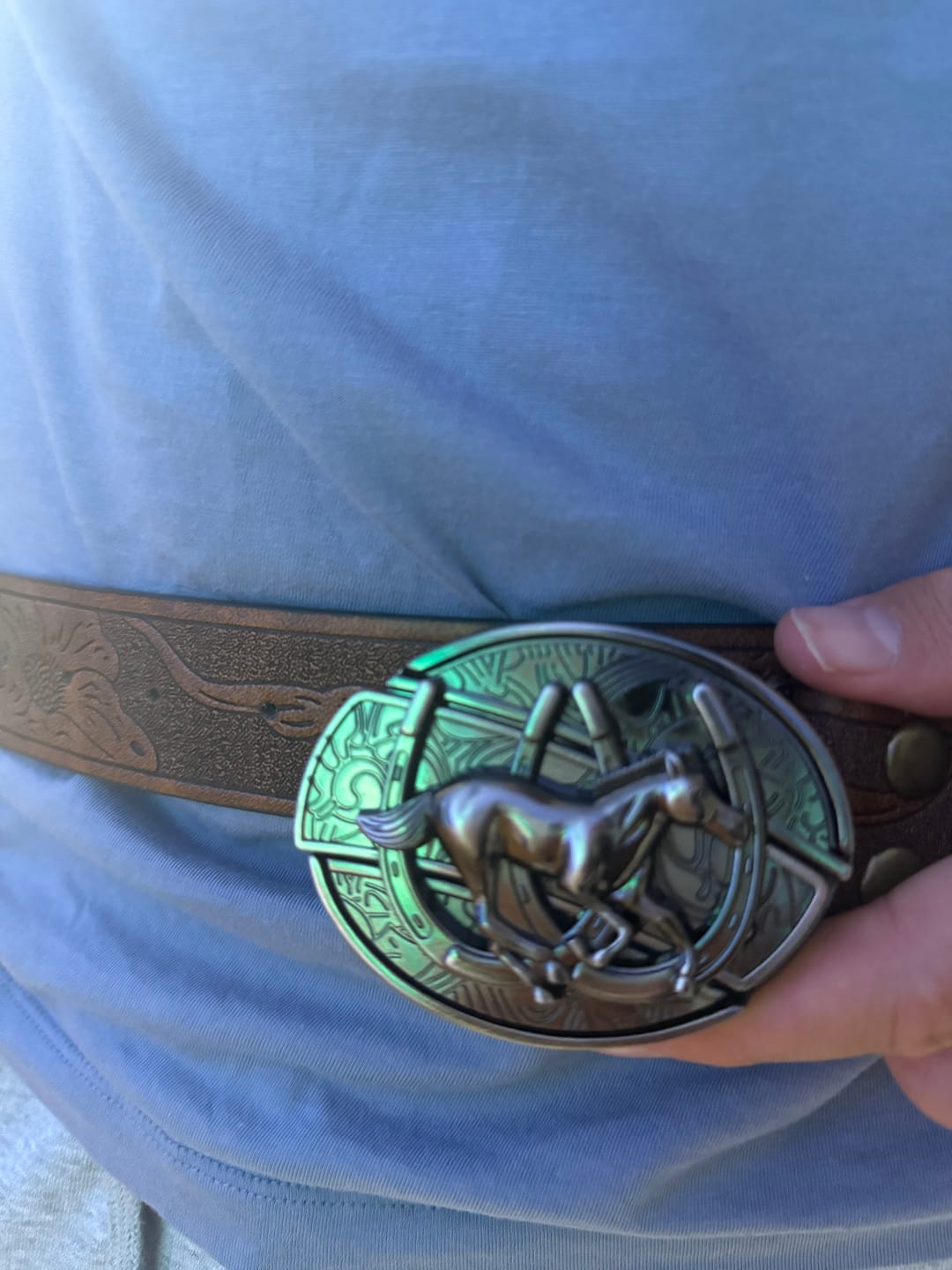 Customer photo review of Kowby Original Belt
