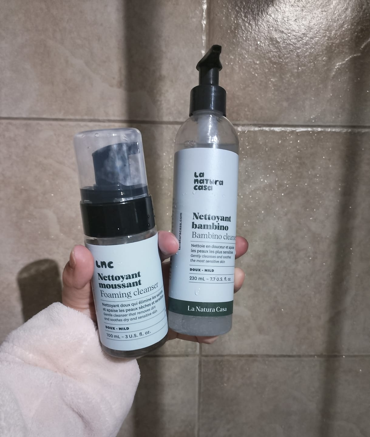 Customer photo review of Nettoyant Bambino