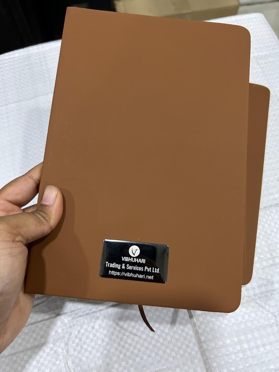 Customer photo review of Premium Notebooks | Corporate Gift | PrintMine.in