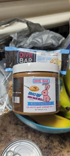 Customer photo review of Trash Can Cookie