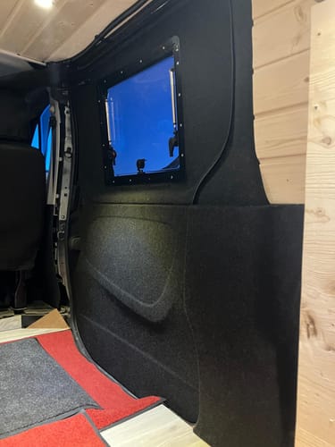 Customer photo review of Carpet Filz selbstklebend für Camper