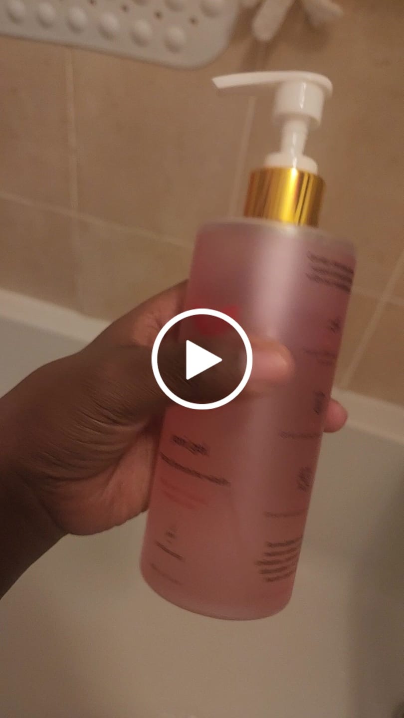 Customer video review of Yoni Gel - Feminine Wash