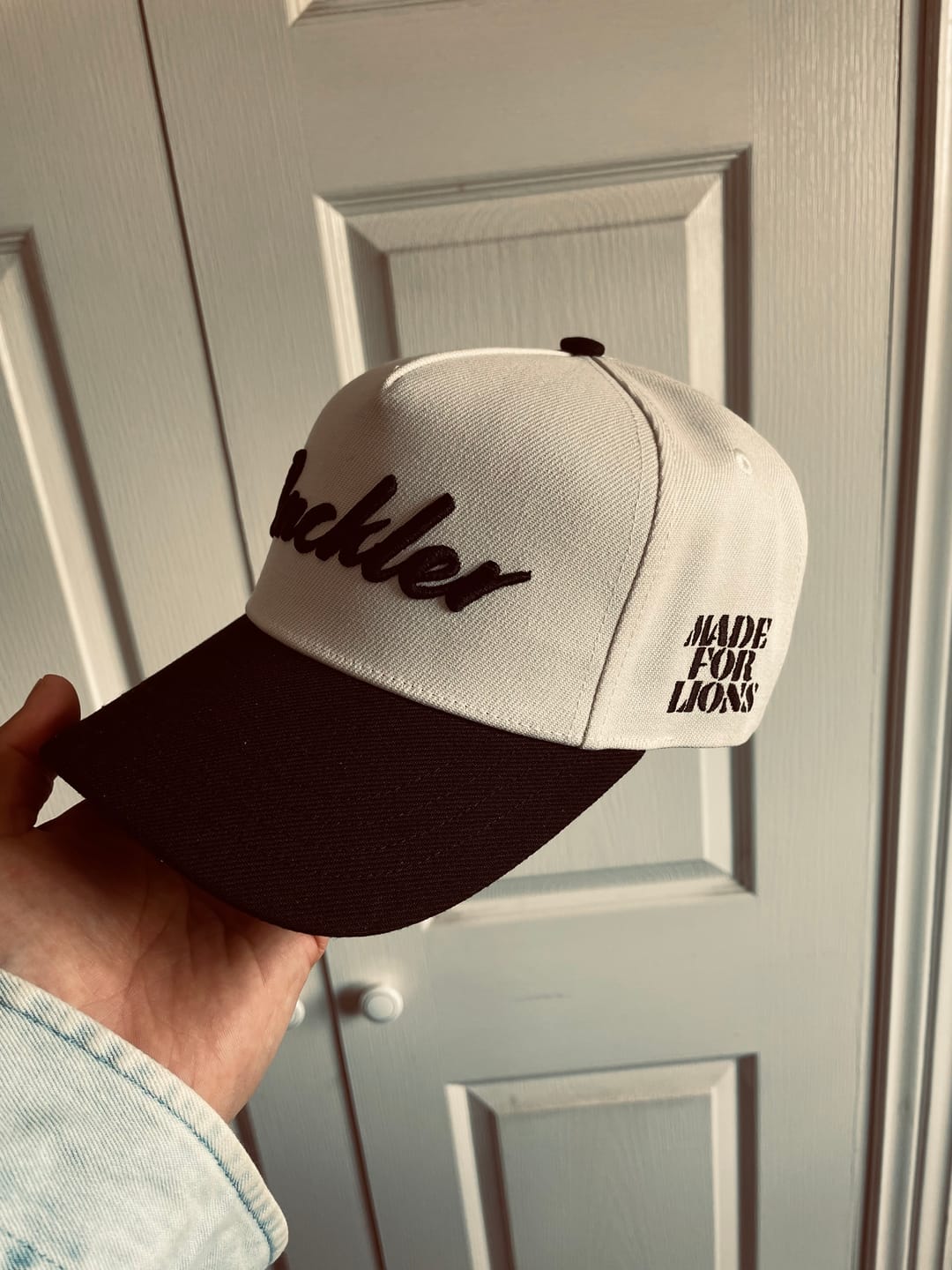 Customer photo review of SPRING BASEBALL JOCKEY