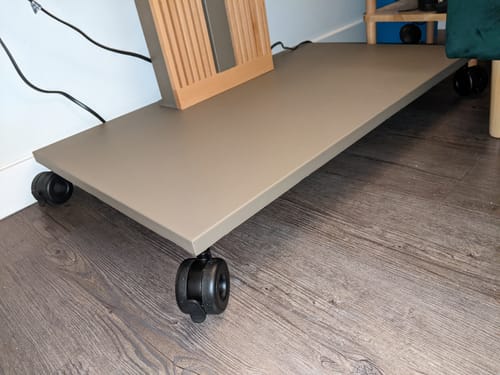 Customer photo review of Universal Casters W1