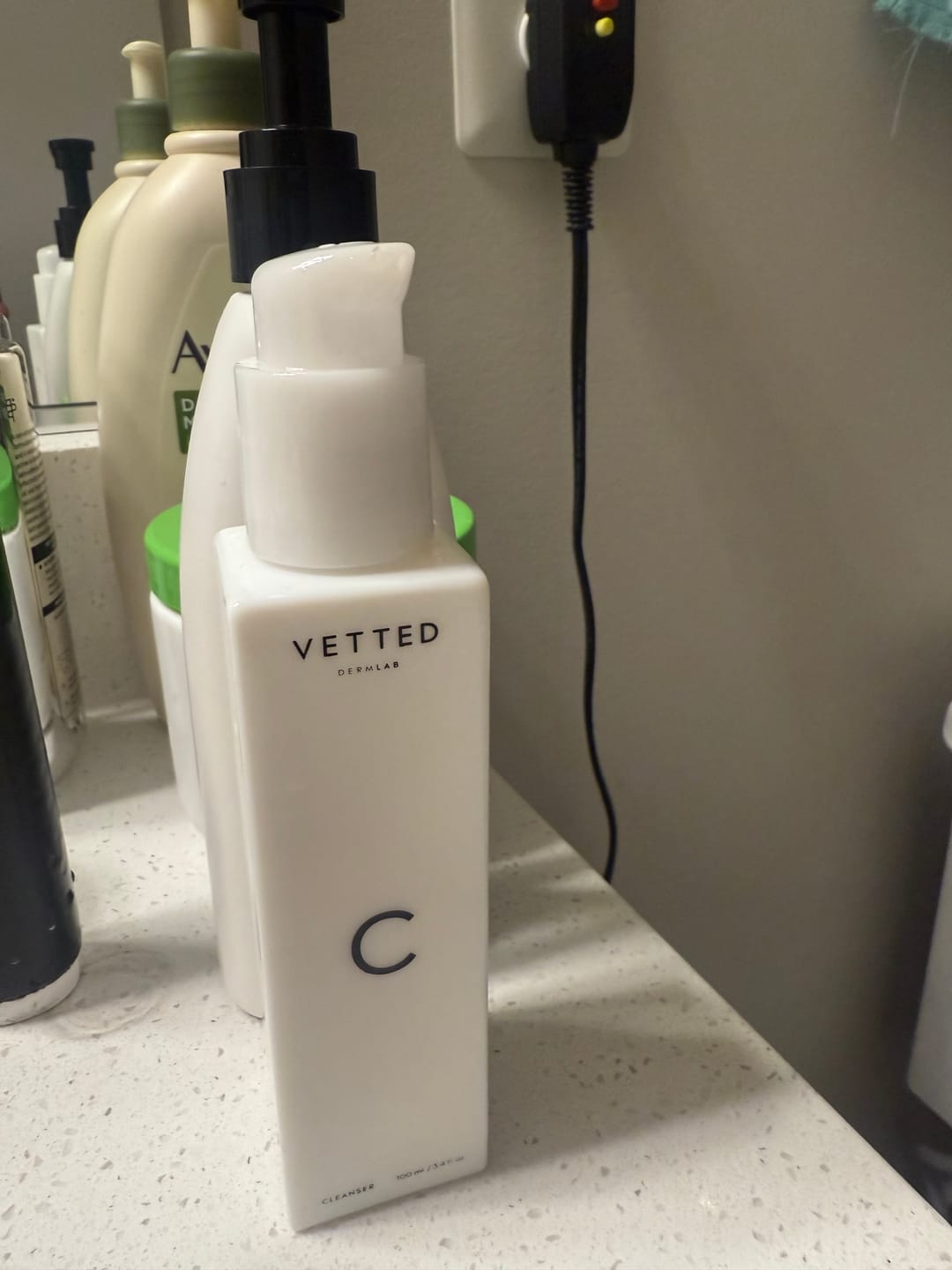 Customer photo review of C Cleanser