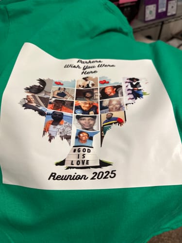 Customer photo review of DTF Transfers Gangsheet Builder