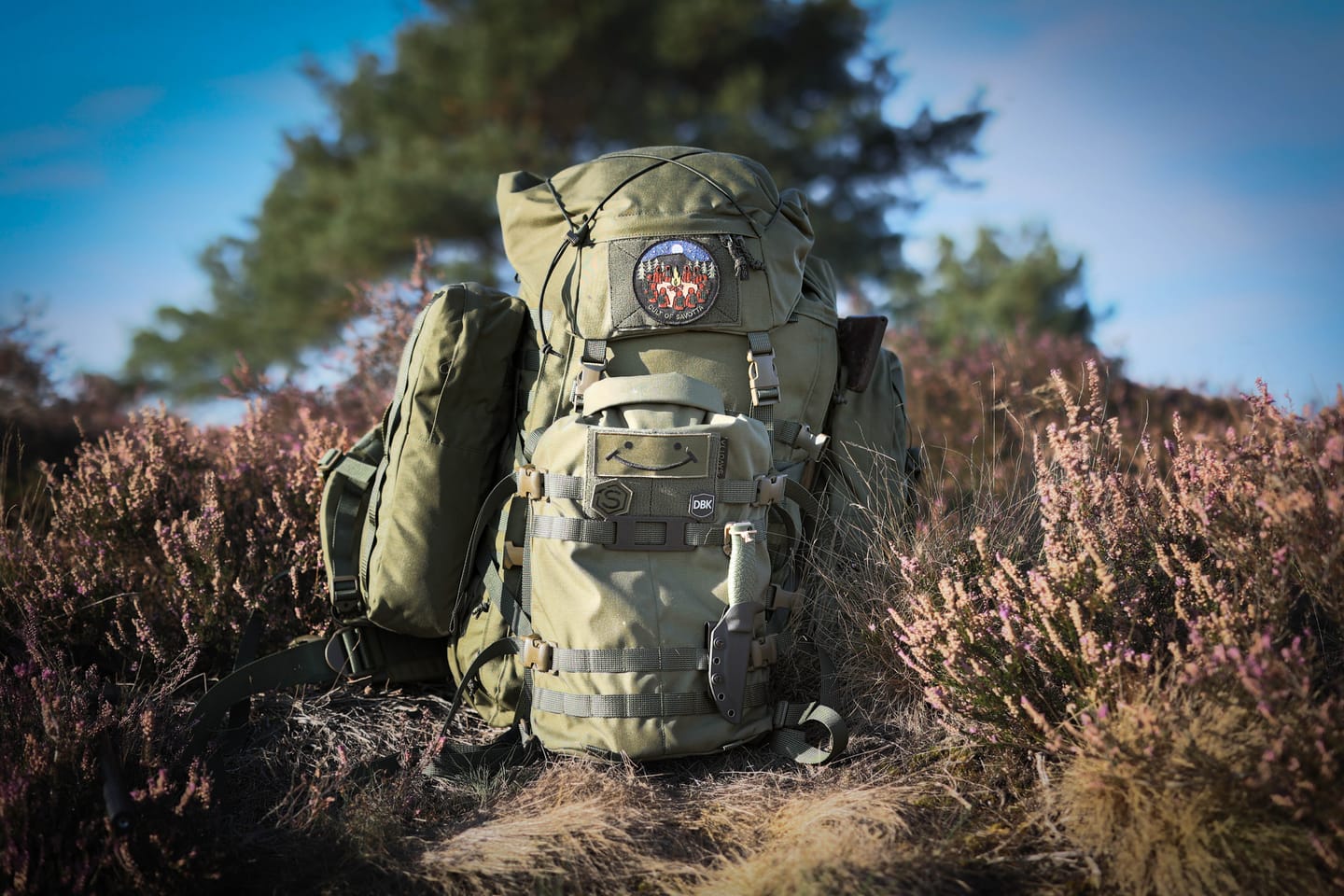 Customer photo review of Kantamus 60L backpack