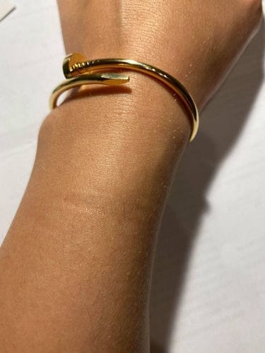 Customer photo review of JUSTE BRACELET 3.5MM