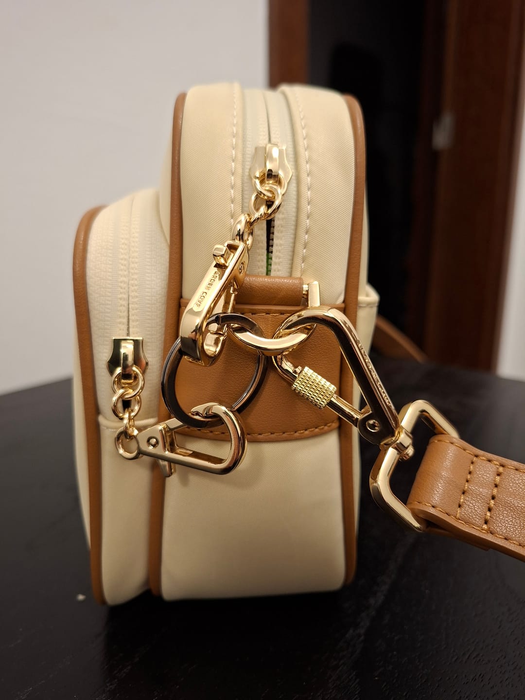 Customer photo review of Crissy Full Crossbody with Locking Clasps Strap