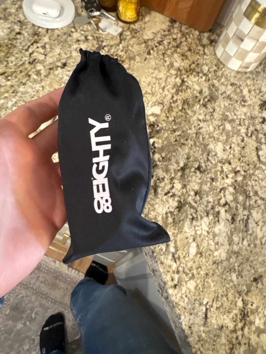 Customer photo review of 80Eighty® Safety Glasses
