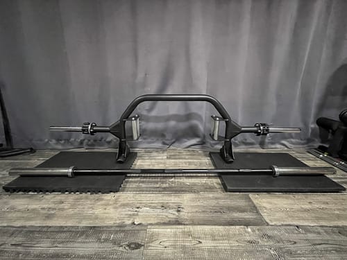 Customer photo review of 3-Sided Hex Bar