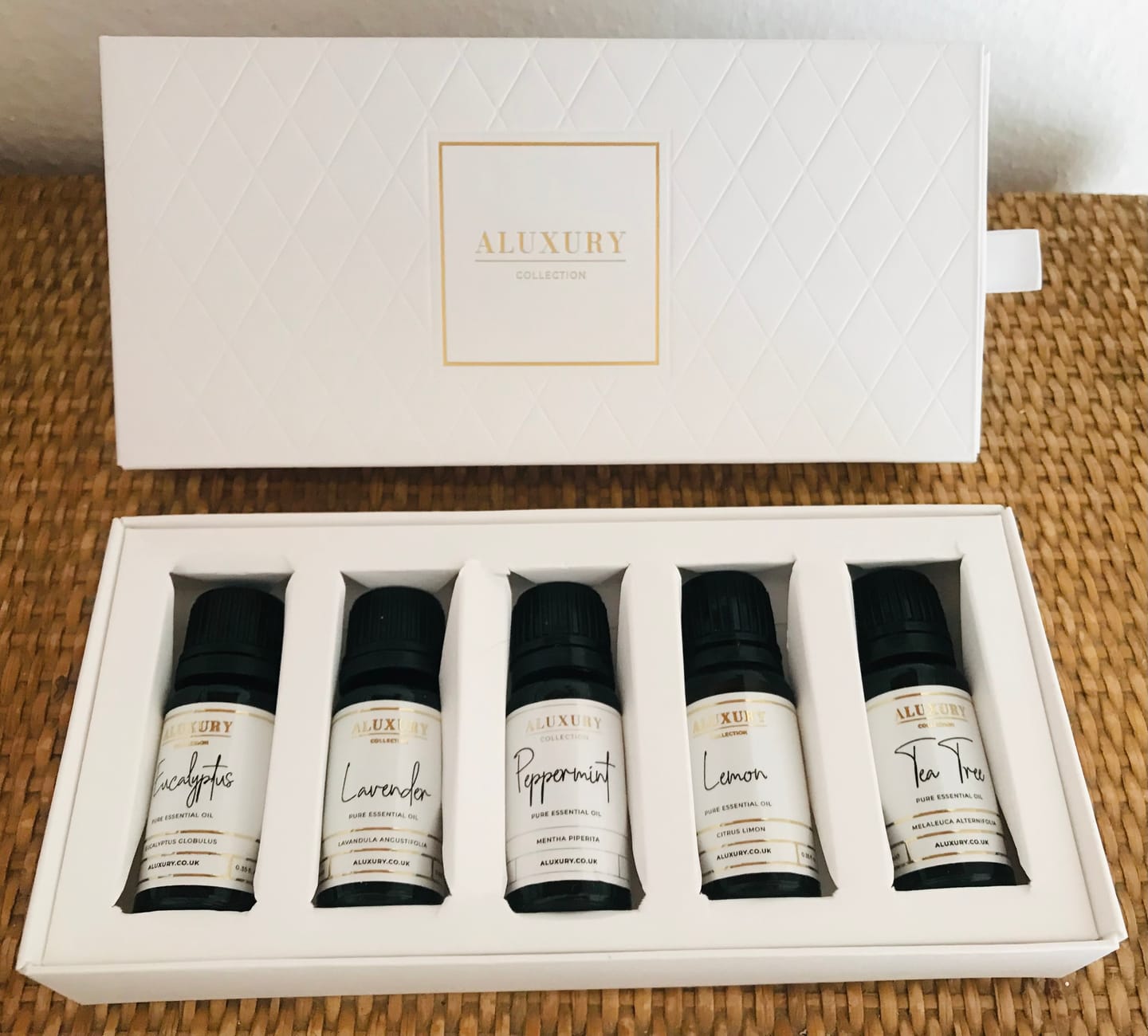 Customer photo review of Essential Oil Gift Sets