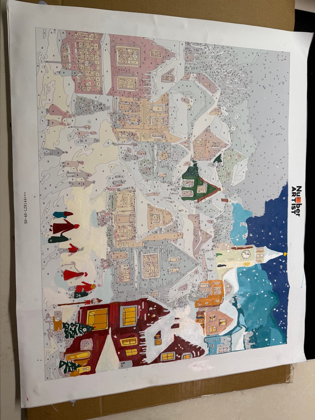 Customer photo review of Christmas Town