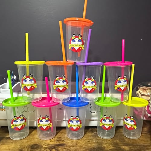 Customer photo review of Create UV Sticker Gang Sheet