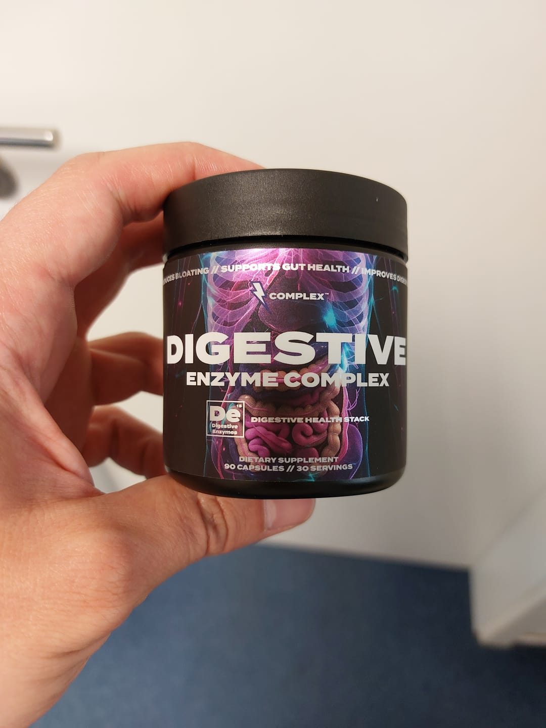 Customer photo review of Digestive Enzymes
