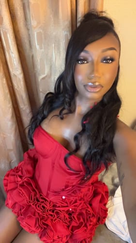Customer photo review of Sophia Rose (FEW LEFT)