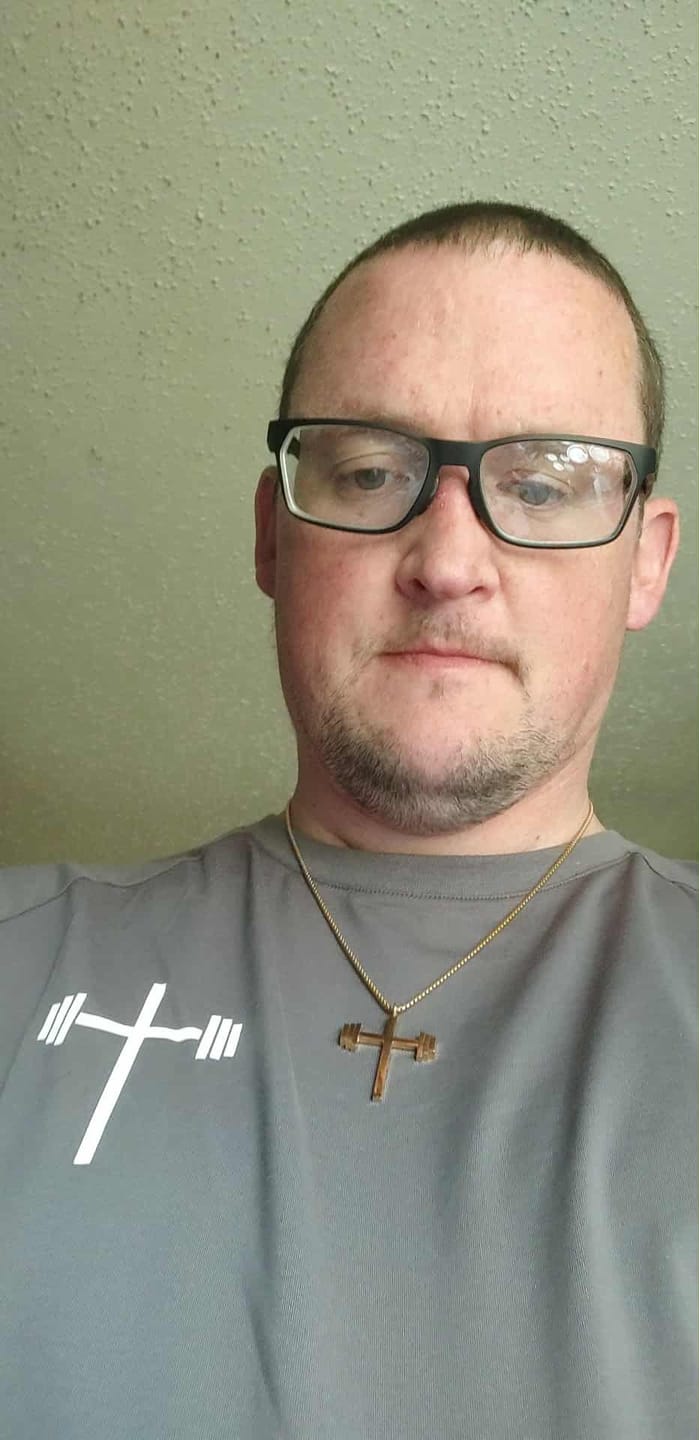 Customer photo review of Original Fitted Performance Tee