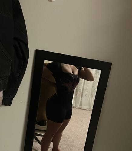 Customer photo review of Women's Void Tech™ Night Phoenix Onepiece Bodysuit [BLOSSOM PINK]