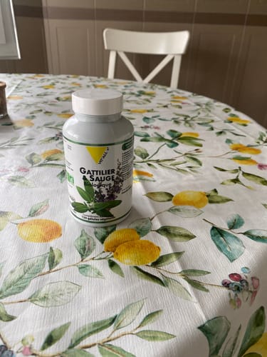 Customer photo review of Gattilier et Sauge Bio-120 gélules-Vit'all+