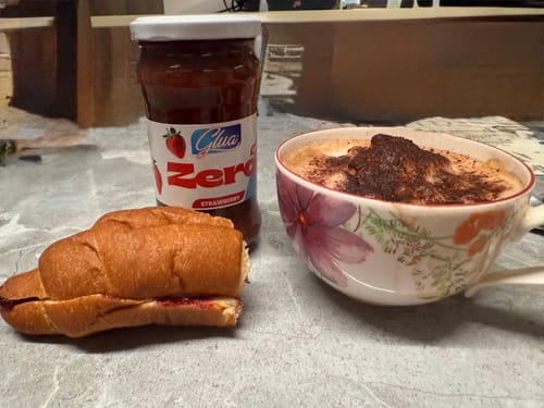 Customer photo review of 30 Cornetti proteici Zero zuccheri