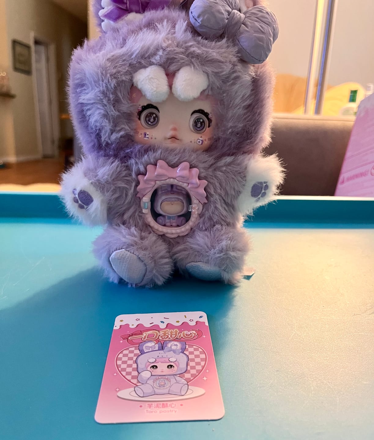 Customer photo review of Nommi × Amarilith A Bite of Sweetheart Series Plush Blind Box