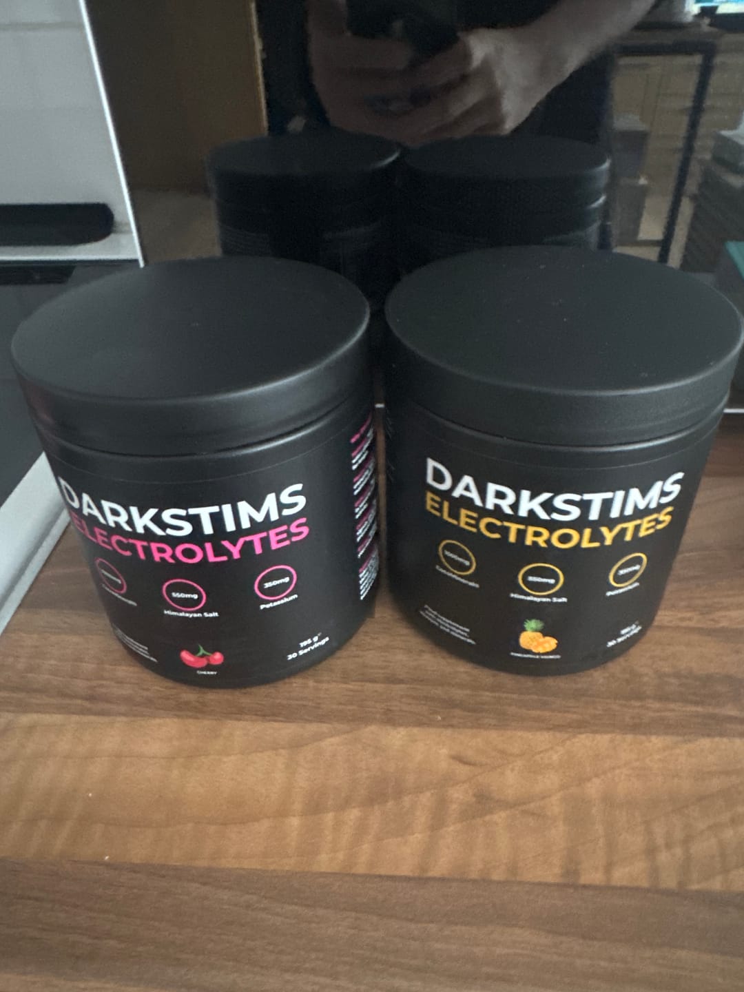 Customer photo review of Darkstims Electrolytes