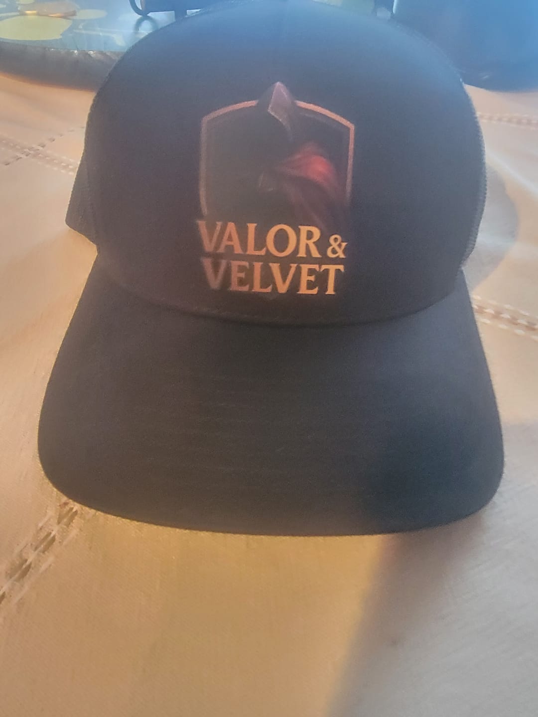 Customer photo review of Custom Hats
