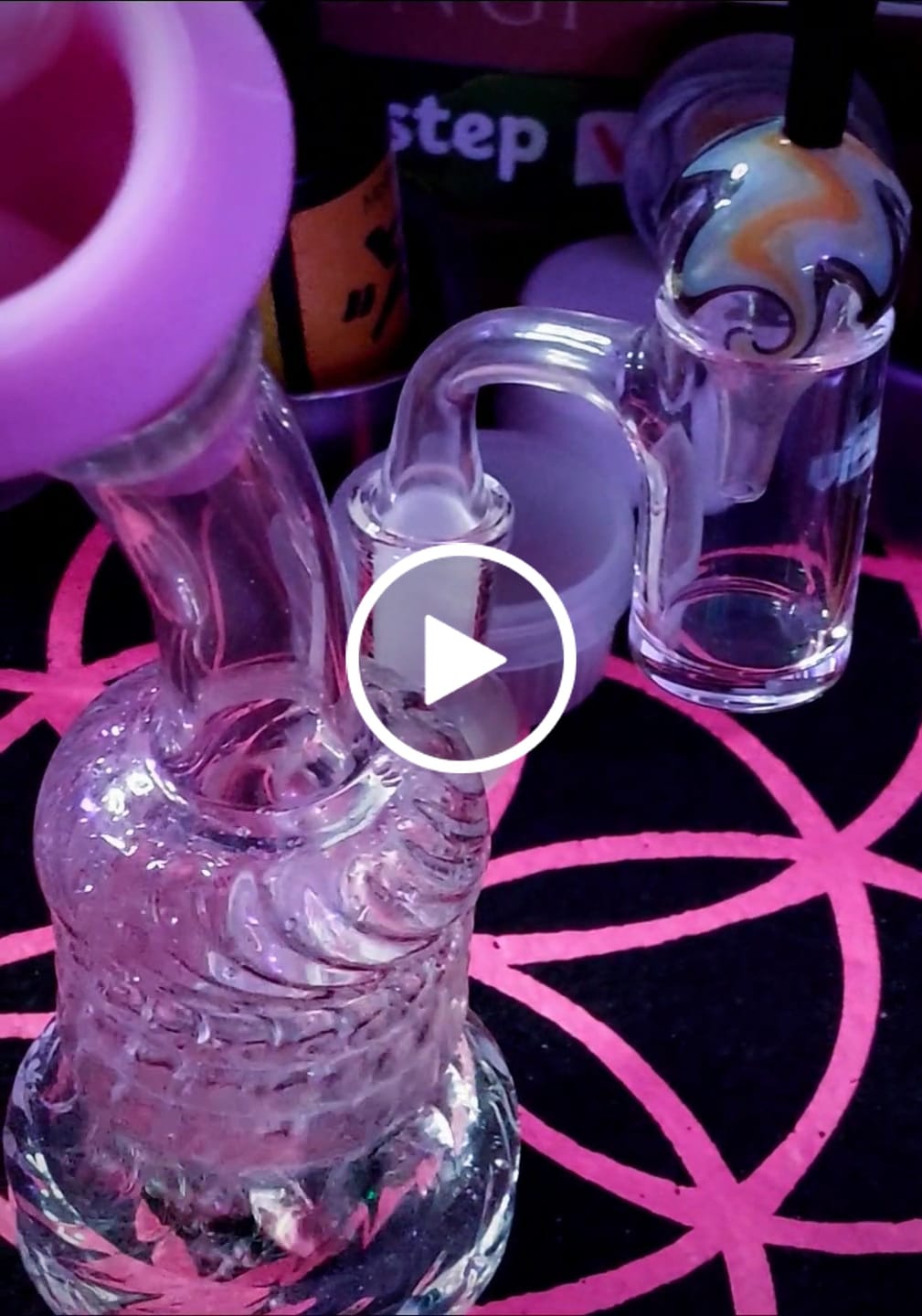 Customer video review of Buck 25 Quartz Banger