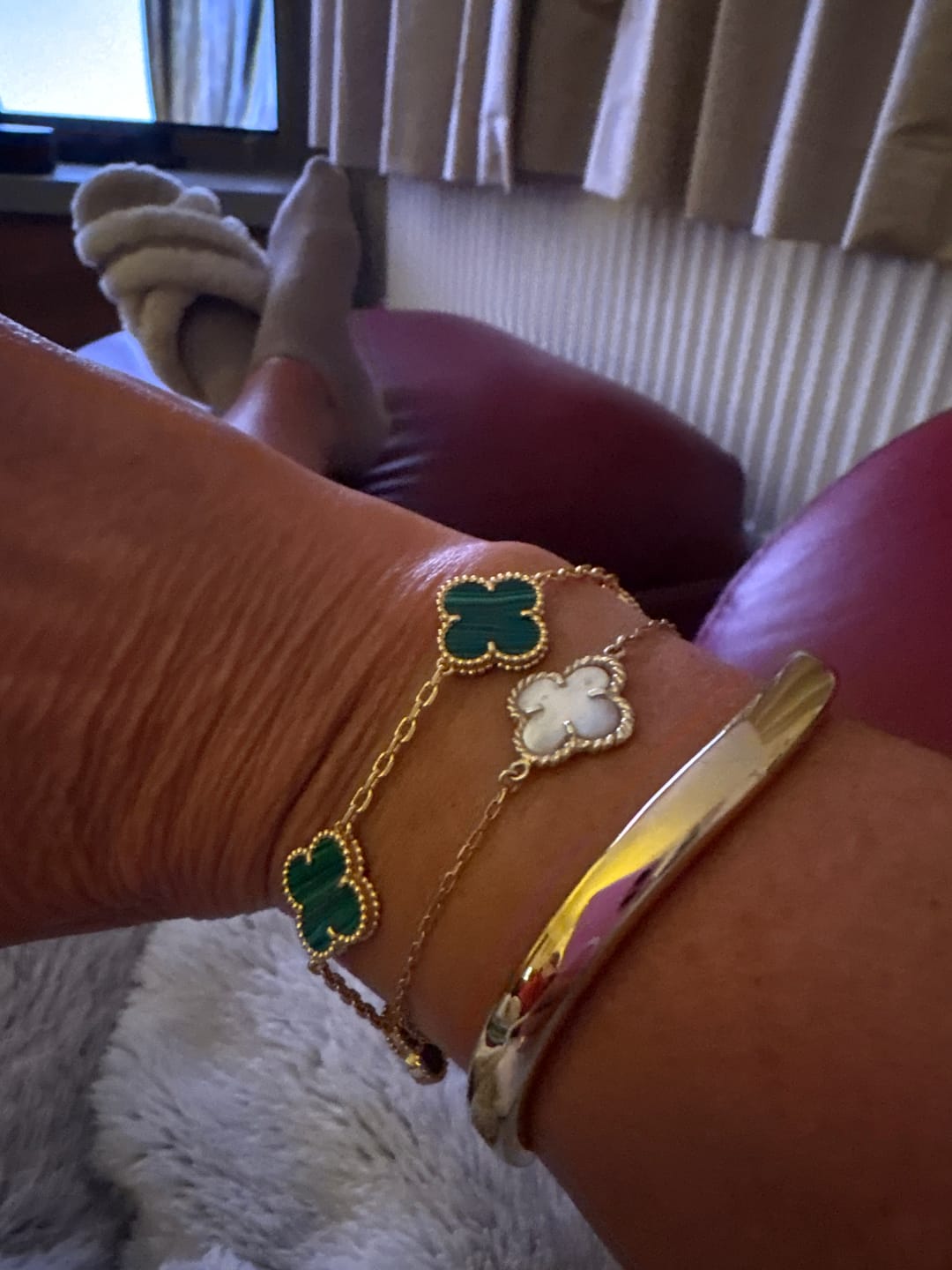 Customer photo review of Wave Bangle