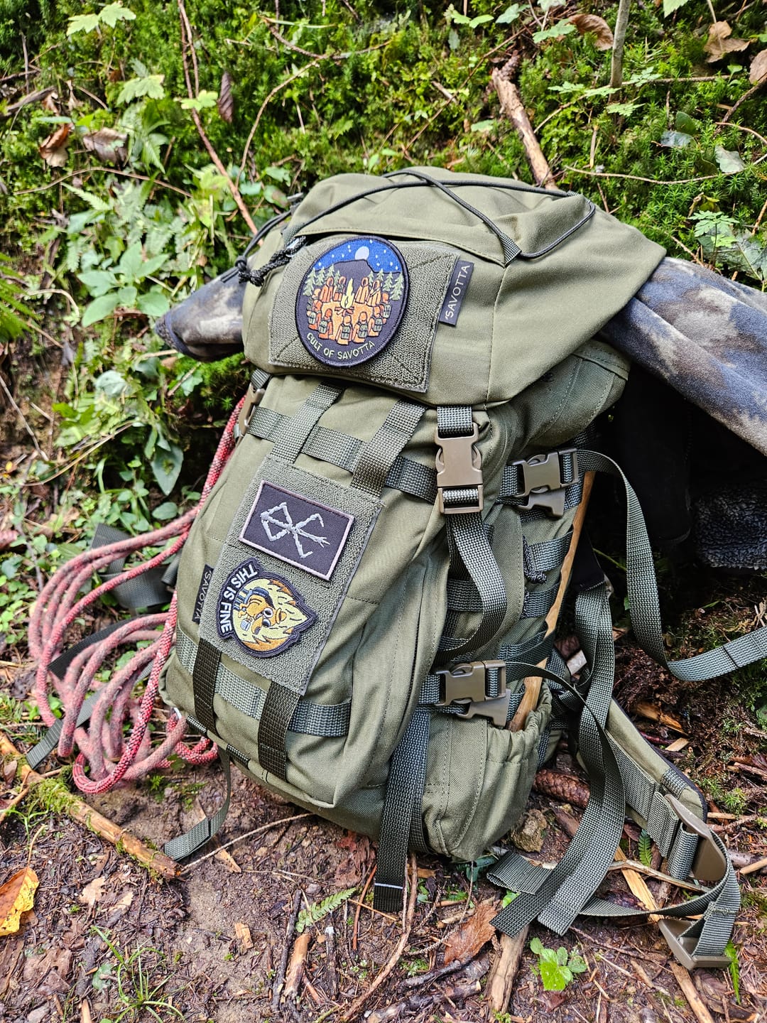 Customer photo review of Askare hip pack